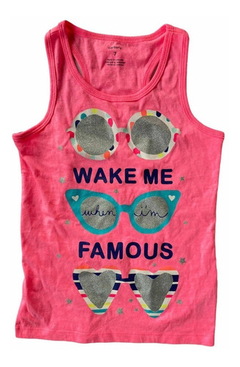 Musculosa Carters Talle 7 Mod Lentes