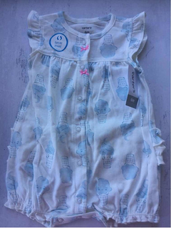 Enterito Carters De Algodón Talle 6 Meses - comprar online