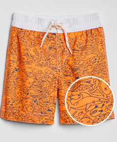 Short De Baño Baby Gap Talle 4 Con Upf40 +