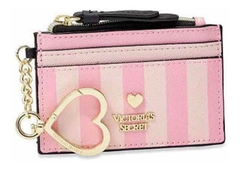 Tarjetero Victoria Secret. Con Cierre Y Llavero - comprar online