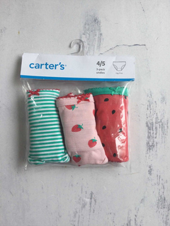 Pack De Bombachas Carters Talle 4/5 Por 3 Unidades - comprar online