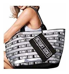 Bolso Victoria Secret Con Lentejuelas Y Neceser en internet