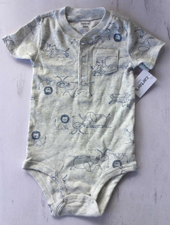 Bodys Carters Manga Corta Talle 24 Meses