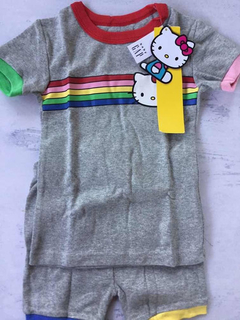 Pijama Hello Kitty Dos Piezas Gap Nena Talle 3 Remera Y Pant - comprar online
