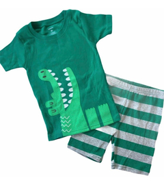 Pijama Talle 4t Carters Cocodrilo
