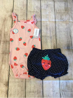 Set Carters Dos Piezas De Verano Talle 18 Meses - comprar online