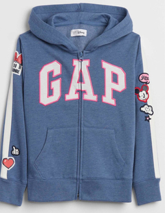 Campera Gap Kids Talle 8 Frisado