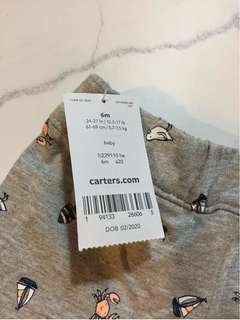 Pantalón Carters De Verano Talle 6 Meses en internet