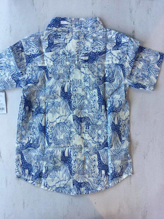 Camisa Carters De Nene Talle 7 Con Diseño De Animales - comprar online