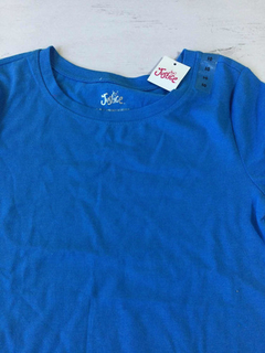 Remera Justice Talle 10 Color Azul en internet