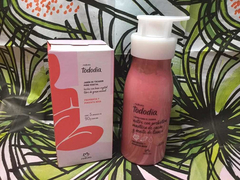 Set. Natura Todo Día Crema Y Jabones Frambuesa Y Pimienta
