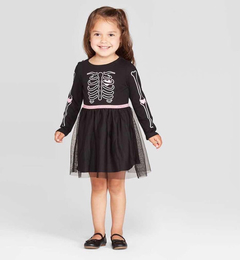 Vestido De Nena Ideal Para Disfraz Talle 18 Meses en internet