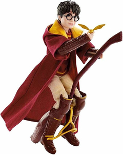 Muñeco Harry Potter - Quidditch Quadribol - Mattel