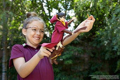 Imagen de Muñeco Harry Potter - Quidditch Quadribol - Mattel