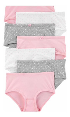 Pack De 7 Bombachas Carters Talle 6/6x