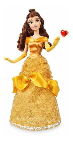 Mun~eca Bella Princesas Articulada Disney Store  30 Cm - comprar online