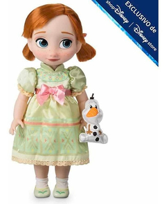 Muñeca Anna, Frozen, Disney Animators, Disney Store - comprar online