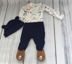 Conjunto Carters 3 Piezas Talle P
