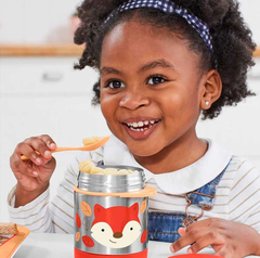 Termo Porta Alimento De Acero Skip Hop Modelo Zorro - Vida objetos decorativos