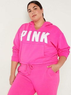 Buzo victoria secret pink talle L en internet