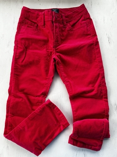 pantalon fucsia gap kids talle 7