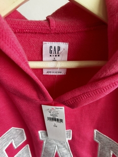 Buzo gap con capucha talle L (10) - Vida objetos decorativos