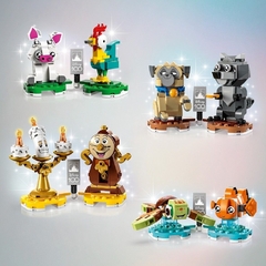 Lego disney 100 aniversario modelo 43226 piezas 553 - comprar online