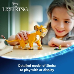 LEGO cachorro de samba el rey leon 43243 - Vida objetos decorativos