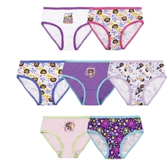 Pack de bombachas de nenas talle 8 encanto disney - comprar online