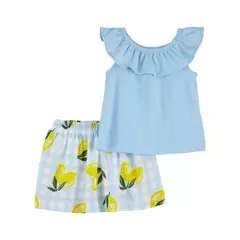 Conjunto carters talle 6 meses