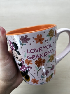 Taza minnie love you grandma en internet