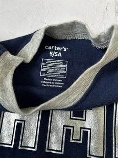 Remera carters 5A game on - comprar online