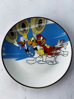 Plato ceramica pato donald disney - comprar online