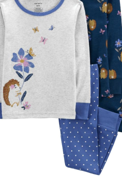 Set pijama carters 4 piezas 5T - comprar online