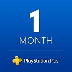 PSN Plus 1 month - USA accounts only