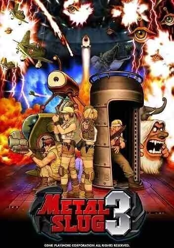 Metal Slug 3 - Ps3 - Mercadolider Easy Games