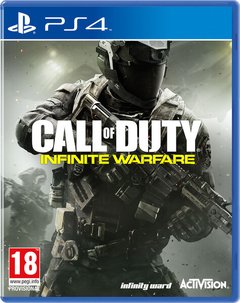 Call Of Duty Infinite - PS4 (P)