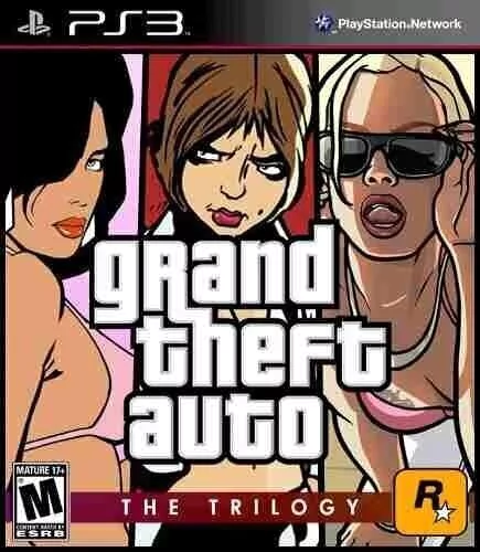 Grand Theft Auto The Trilogy - PS3