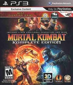 Mortal Kombat Komplete Edition - PS3