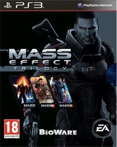 Mass Effect Trilogy - PS3