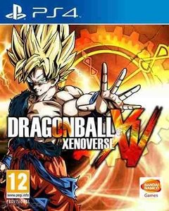 Dragon Ball Xenoverse - PS4 (P)