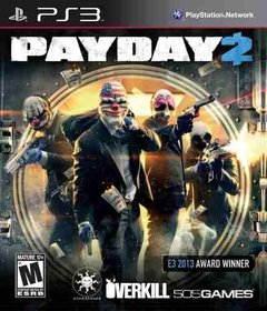 PAYDAY 2 - PS3