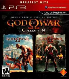 God of War Collection (God of War + God of War II Remastered) - PS3