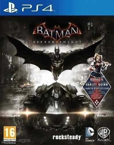 Batman Arkham Knight - PS4 (S)