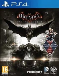 Batman Arkham Knight - PS4 (P)