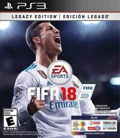 FIFA 18 Legacy Edition - PS3