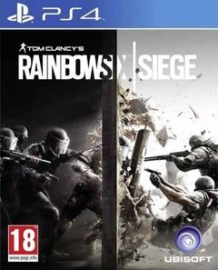 Tom Clancy's Rainbow Six Siege - PS4 (P)