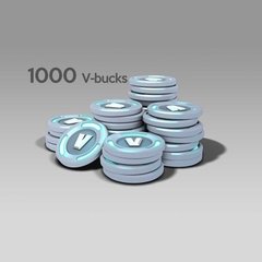 Fortnite 1000 V Bucks for PS4 (PSN 10 Code)