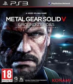 Metal Gear Solid V Ground Zeroes - PS3