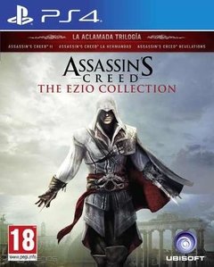 Assassin's Creed The Ezio Collection (3 games) - PS4 (P)